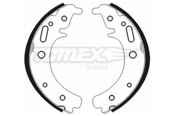 TOMEX Brakes TX 20-12 Sada...